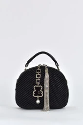 Elatae Kadın Omuz Askılı Günlük Çapraz El Çantası Siyah 26668 thumbnail 1