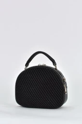 Elatae Kadın Omuz Askılı Günlük Çapraz El Çantası Siyah 26668 thumbnail 5