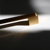 Arel Kulp Mat Gold 160 mm Mobilya Mutfak Dolabı Çekmece Dolap Kulpları Kapak Kulpu Kulbu Altın Metal - 3