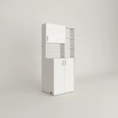 Kenzlife çamaşır makinesi dolabı kasparovmaks byz 180*096*55-20 banyo kapaklı arkalıksız thumbnail 3