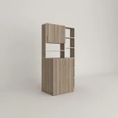 Kenzlife çamaşır makinesi dolabı kasparovmaks crd 180*096*55-20 banyo kapaklı arkalıksız thumbnail 3