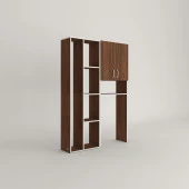 Kenzlife çamaşır makinesi dolabı veronikasüpürge cvz 180*126*20 banyo arkalıksız raflı thumbnail 2