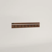 Kenzlife elbise askılığı askılık vettini cvz 20*100*12 siyah 8 adet askı portmanto thumbnail 3