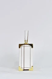 Elatae Kadın Omuz Askılı Kroko Desen Abiye Günlük El Çantası Beyaz 17439 thumbnail 4