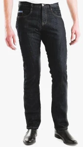 Overlap Daytona Black Kevlar Impactec Level 2 Motosiklet Pantolonu Small - 1