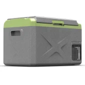 Icepeak Prag Kompresörlü Buzdolabı 30 Litre-Gri-Yeşil - 2