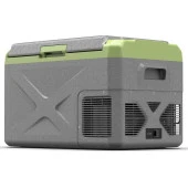 Icepeak Prag Kompresörlü Buzdolabı 30 Litre-Gri-Yeşil - 3