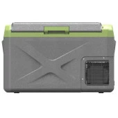 Icepeak Prag Kompresörlü Buzdolabı 30 Litre-Gri-Yeşil - 4
