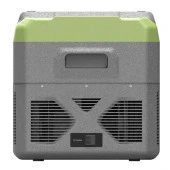 Icepeak Prag Kompresörlü Buzdolabı 30 Litre-Gri-Yeşil - 5