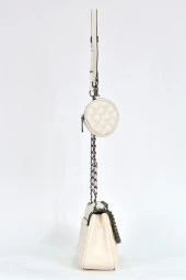 Elatae Kadın Omuz Askılı Çapraz Çanta Beyaz 17597 thumbnail 4