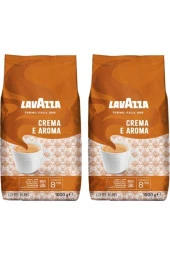 LAVAZZA Crema E Aroma Çekirdek Kahve 2 X 1 Kg. - 1