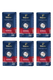 TCHİBO Profesional Espresso Çekirdek Kahve 1 Kgx6 Adet - 1