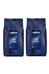 LAVAZZA Espresso Crema E Aroma Çekirdek Kahve 2 X 1 Kg - 1