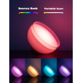 neeko Ambians GO Taşınabilir Şarjlı Smart Küre - 2