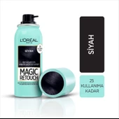 L'Oréal Paris Magic Retouch Beyaz Dipleri Kapatıcı Sprey - Siyah thumbnail 1