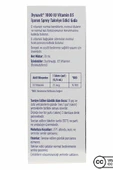 Dynavit Vitamin D3 1000 Iu 20 ml Sprey - 3