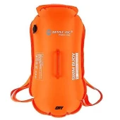 Dry Açık Su Yüzme Şamandıra Çift Hava Yastıklı SWIM BUOY 28L 37x68 Cm 12KG - 1