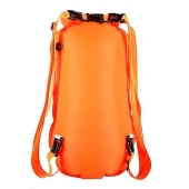 Dry Açık Su Yüzme Şamandıra Çift Hava Yastıklı SWIM BUOY 28L 37x68 Cm 12KG - 3