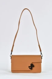 Elatae Kadın Omuz Askılı Çapraz Çanta Vizon 17596 thumbnail 1