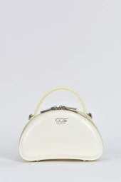 Elatae Kadın Omuz Askılı Günlük Çapraz El Çantası Beyaz 17564 thumbnail 1