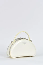 Elatae Kadın Omuz Askılı Günlük Çapraz El Çantası Beyaz 17564 thumbnail 2