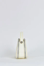 Elatae Kadın Omuz Askılı Günlük Çapraz El Çantası Beyaz 17564 thumbnail 4