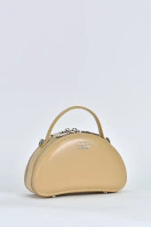 Elatae Kadın Omuz Askılı Günlük Çapraz El Çantası Vizon 17564 thumbnail 2