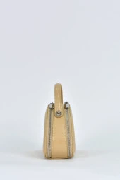 Elatae Kadın Omuz Askılı Günlük Çapraz El Çantası Vizon 17564 thumbnail 4