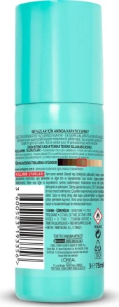 L'Oréal Paris Magic Retouch Beyaz Dipleri Kapatıcı Sprey - Kahverengi thumbnail 5