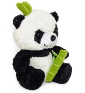 Bambu Çubuklu Sevimli Arkadaş Yastık Panda - 3