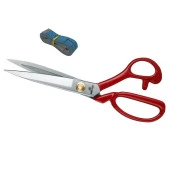 Kırmızı Saplı Paslanmaz Çelik Somunlu 12inç Makas / HS-1124 (12") - 1