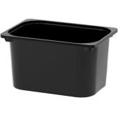 Ikea kalin saklama kabi siyah trofast - 1