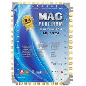 Mag Platinum 10-24 Kaskatlı Uydu Santrali - 3