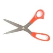 Plastik Saplı Kırmızı Makas / TC-S230R - 1
