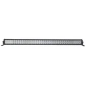 Wolfram Beyaz Turuncu Çakarlı Led Bar Tepe Off Road Çift Sıra Çalışma Lambası Delici Yayıcı 80 Led 10-30V 240W 106cm - 1