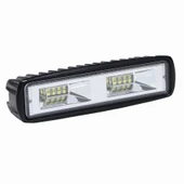 Wolfram Beyaz Led Off Road Sis Panjur Farı Çalışma Lambası 16 Led 10-30V 16W thumbnail 1