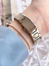 Ferrucci Kadın Kol Saat 30 Mt Suya Dayanıklı Çelik Kordon Kararmaz Renk Atmaz+Bileklik BFC.03329.2 - 3