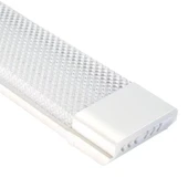 Zmr 60W 120 Cm Kristal Beyaz Led Bant Armatür 6500K 2'Li Paket - 6