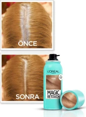 L'Oréal Paris Magic Retouch Beyaz Dipleri Kapatıcı Sprey - Sarı thumbnail 2