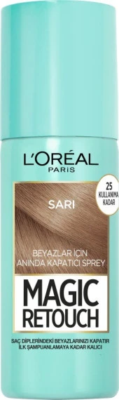 L'Oréal Paris Magic Retouch Beyaz Dipleri Kapatıcı Sprey - Sarı thumbnail 3