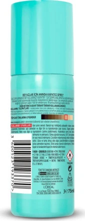 L'Oréal Paris Magic Retouch Beyaz Dipleri Kapatıcı Sprey - Sarı thumbnail 5