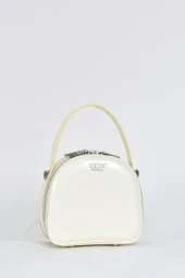 Elatae Kadın Omuz Askılı Günlük Çapraz El Çantası Beyaz 17560 thumbnail 2