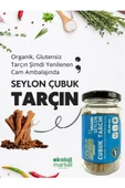Organik Glütensiz Çubuk Tarçın 25 gr - 4