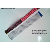 Avgo U 1705 Awm 20624 80C 60V Vw-1 Flex Şerit Kablo 60-0.5-20B thumbnail 1