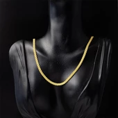 Halat Örgülü Altın Takı Seti thumbnail 2