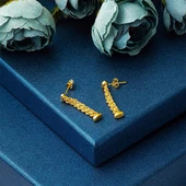 Halat Örgülü Altın Takı Seti thumbnail 7