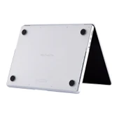 MacBook Kılıf 16.2 inç M4-M3-M2-M1 Sert Kapak TPU Karbon Fiber Kaplama thumbnail 7