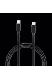 Zero Usb-c To Usb-c Siyah Kablo 1m - 1