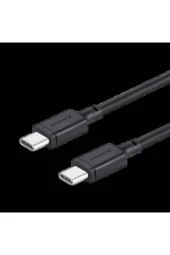 Zero Usb-c To Usb-c Siyah Kablo 1m - 2