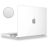 MacBook Air 13 inç Karbon Fiber Sert Kılıf M1 A2337 A2179 A1932 Uyumlu İnce Hafif Koruma thumbnail 6